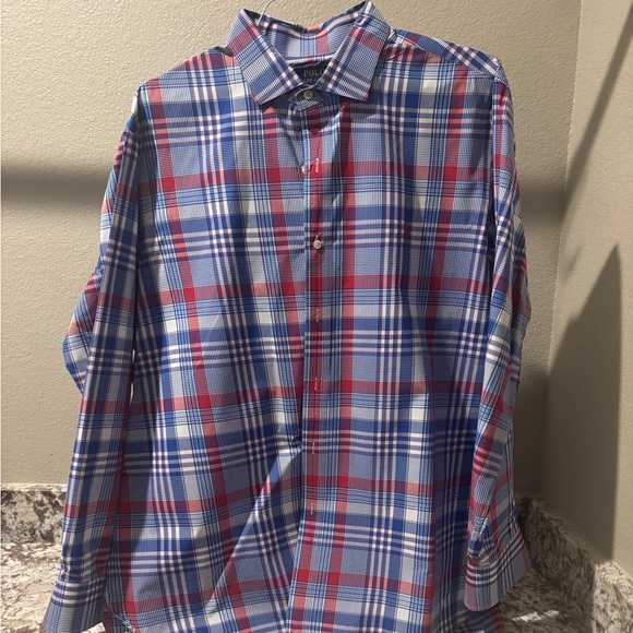 Polo Ralph Lauren Other - Polo Ralph Lauren Red and Blue Checkered Shirt